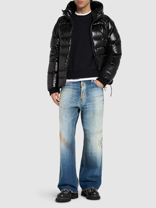 Dsquared2: Chaqueta de plumas - Negro - men_1 | Luisa Via Roma