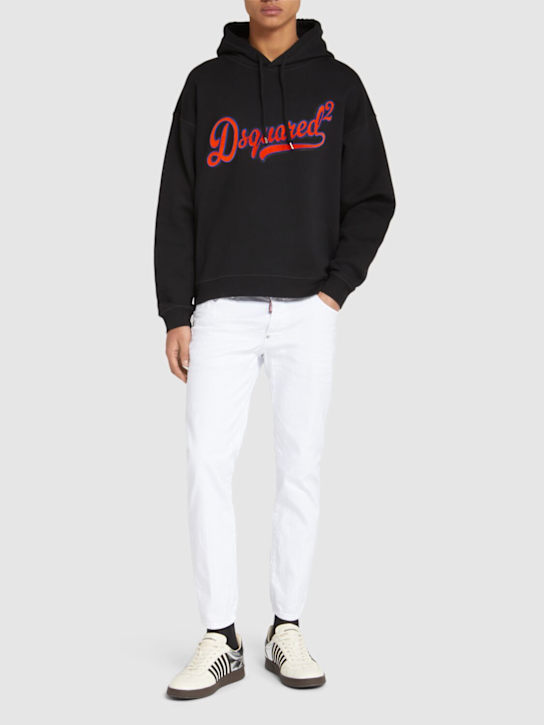 Dsquared2: Sudadera de algodón - men_1 | Luisa Via Roma