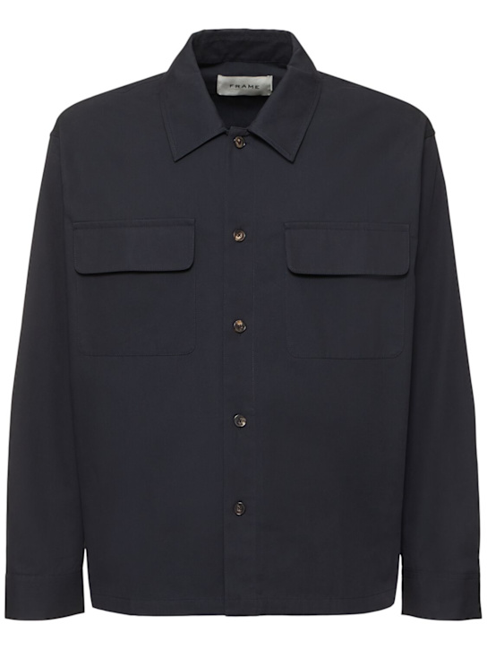 Frame: Double pocket overshirt - men_0 | Luisa Via Roma