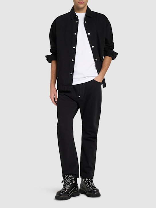 Dsquared2: Jeans de denim de algodón - men_1 | Luisa Via Roma