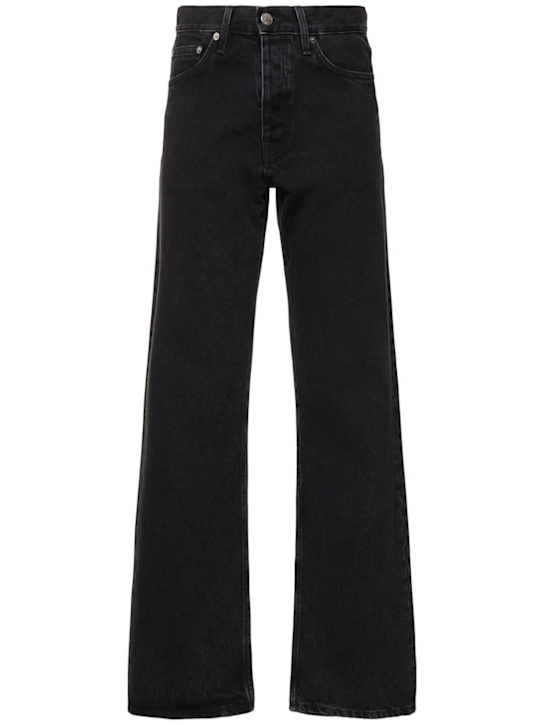 SUNFLOWER: Loose denim jeans - men_0 | Luisa Via Roma