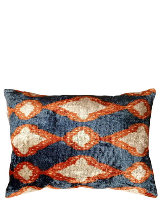 Les Ottomans: Cuscino in velluto di misto seta - Multicolore - ecraft_0 | Luisa Via Roma