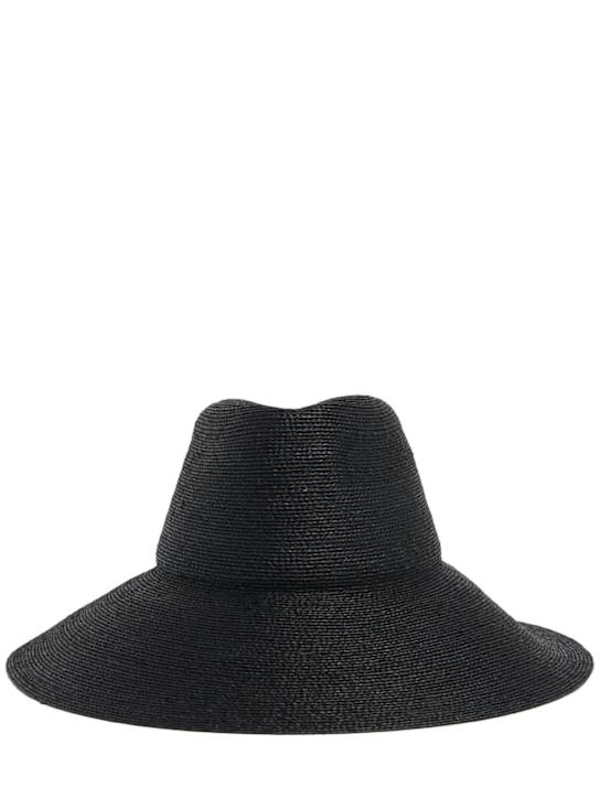 Janessa Leone: Colette straw hat - women_0 | Luisa Via Roma