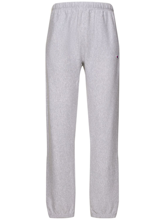Champion: Elastic cuff pants - men_0 | Luisa Via Roma