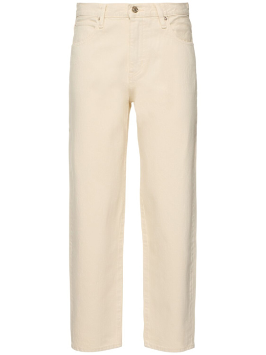 Frame: The Candle mid rise jeans - women_0 | Luisa Via Roma