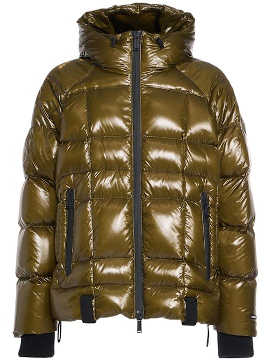 Dsquared2: 3D down jacket - Oak Green - men_0 | Luisa Via Roma