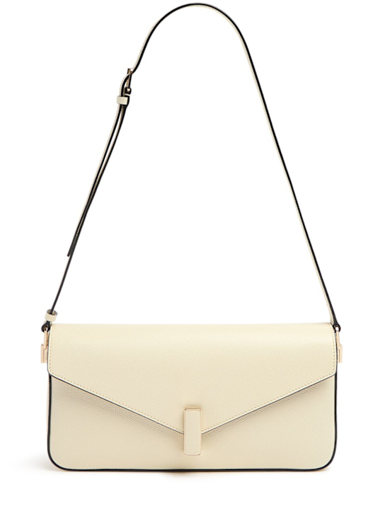 Valextra: Iside レザーショルダーバッグ - women_0 | Luisa Via Roma