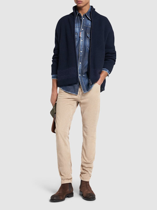 Dsquared2: Cool Guy jeans - Desert Tan - men_1 | Luisa Via Roma