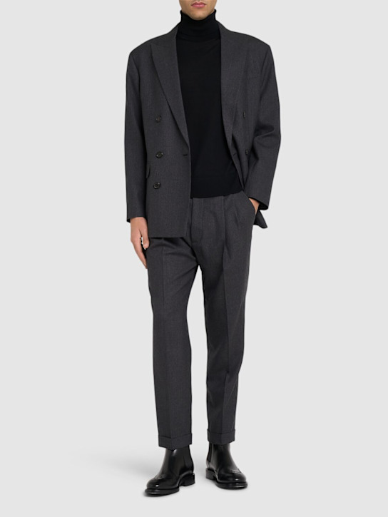 Dsquared2: Casablanca wool suit - men_1 | Luisa Via Roma