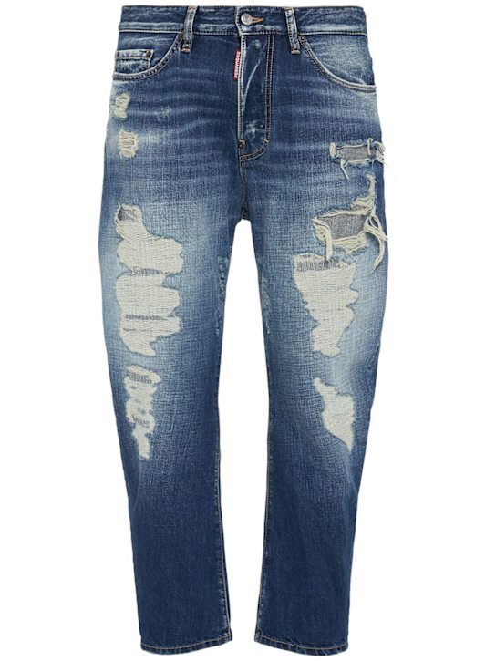 Dsquared2: Jeans „Bro“ - Dunkelblau - men_0 | Luisa Via Roma