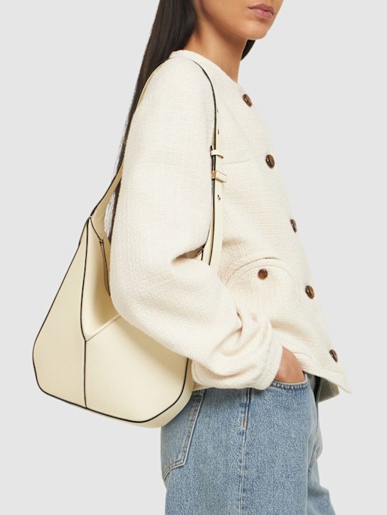 Valextra: Mini Viv Hobo leather bag - women_1 | Luisa Via Roma