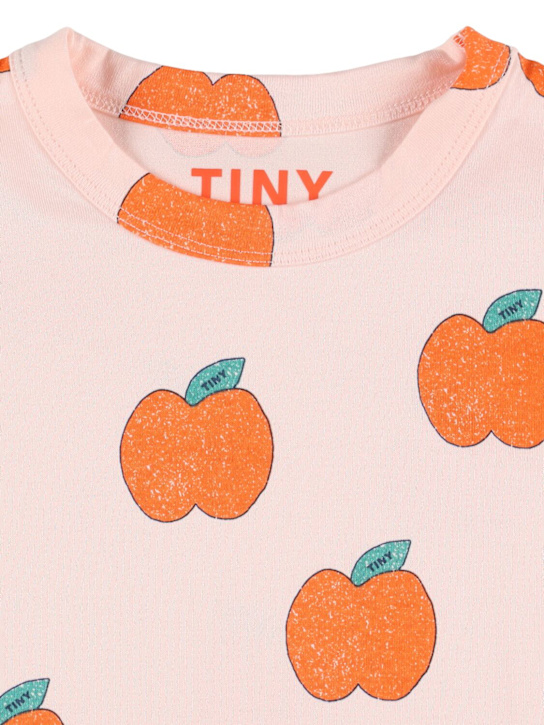 Tiny Cottons: T-shirt in jersey di cotone stampato - kids-girls_1 | Luisa Via Roma