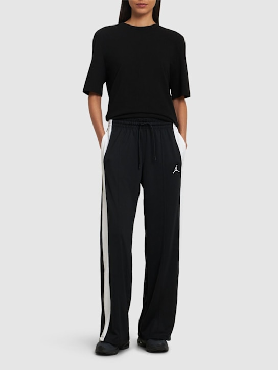 Jordan: Knit track pants - women_1 | Luisa Via Roma