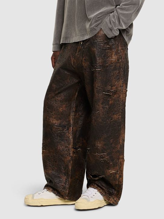 Mihara Yasuhiro: Hank Original Sole vintage sneakers - men_1 | Luisa Via Roma