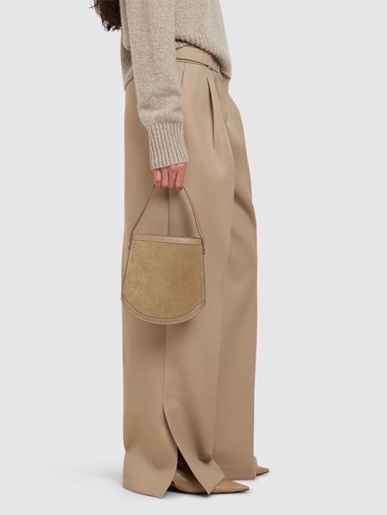 Savette: The Bucket スエードショルダーバッグ - women_1 | Luisa Via Roma