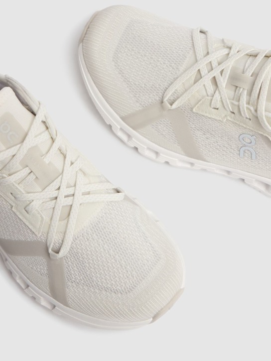 On: Cloud X 4 Ad sneakers - White/Wolf - women_2 | Luisa Via Roma