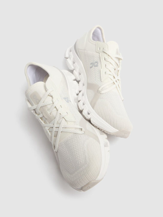 On: Cloud X 4 Ad sneakers - White/Wolf - women_3 | Luisa Via Roma