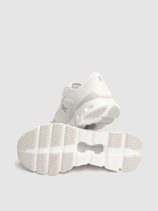 On: Cloud X 4 Ad sneakers - White/Wolf - women_4 | Luisa Via Roma