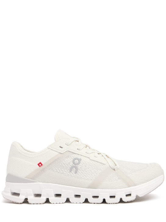 On: Cloud X 4 Ad sneakers - White/Wolf - women_0 | Luisa Via Roma