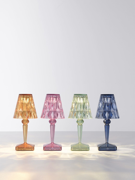 Kartell: Lámpara de mesa recargable - Rosa - ecraft_1 | Luisa Via Roma
