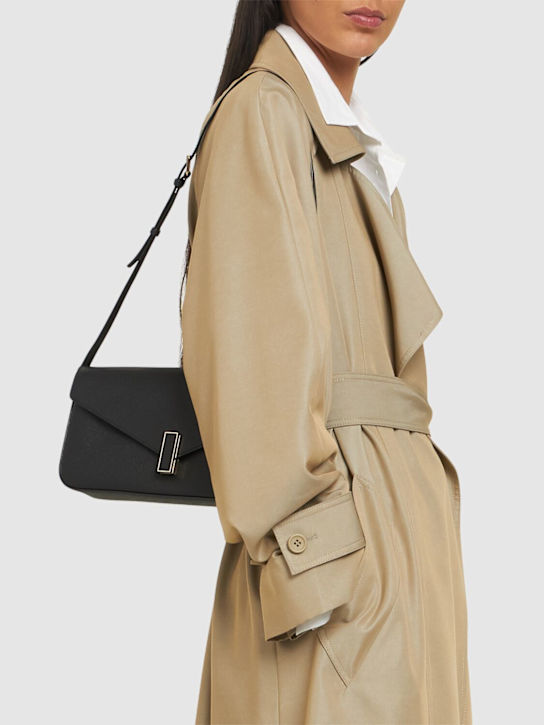 Valextra: Iside leather shoulder bag - women_1 | Luisa Via Roma