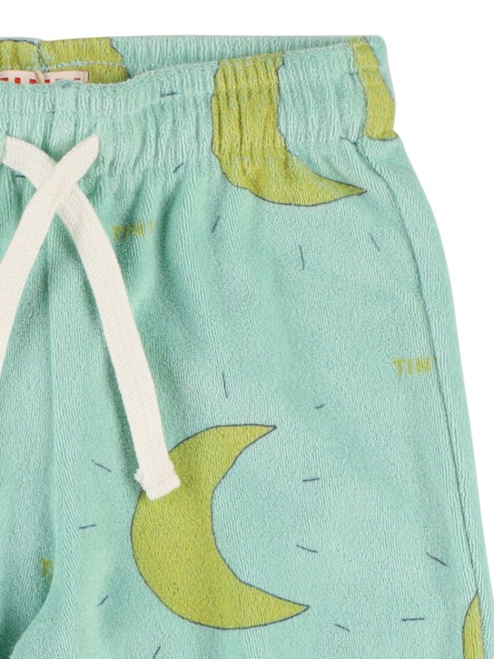 Tiny Cottons: Printed cotton sweatpants - kids-boys_1 | Luisa Via Roma