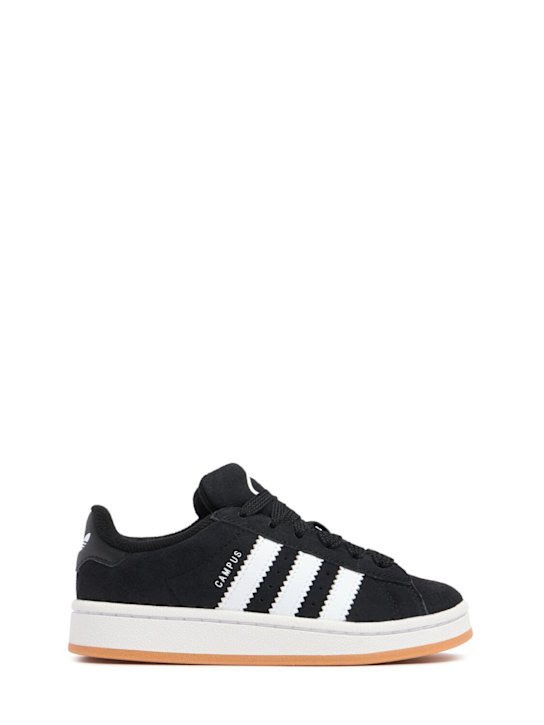 adidas Originals: Sneakers Campus 00s J con lacci - Nero - kids-girls_0 | Luisa Via Roma