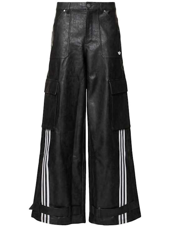 adidas Originals: Logo cargo pants - women_0 | Luisa Via Roma