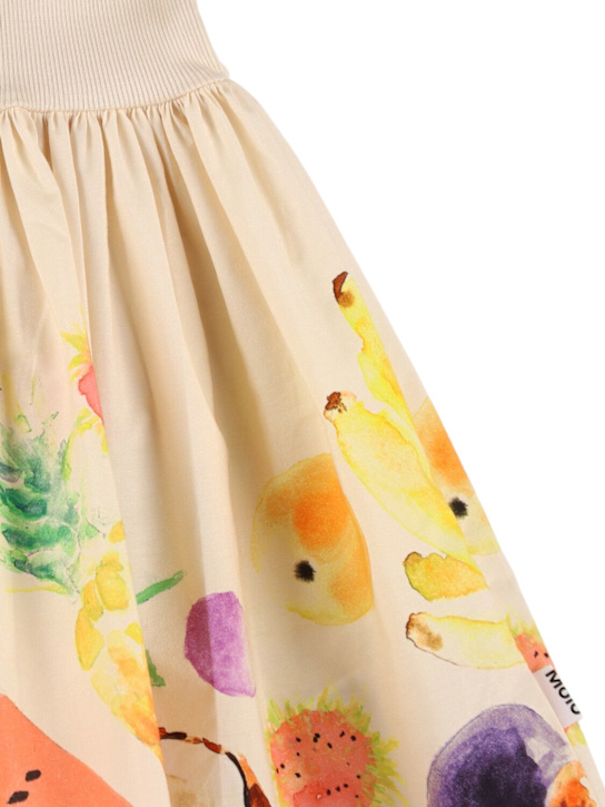 Molo: オーガニックコットンポプリンワンピース - kids-girls_1 | Luisa Via Roma