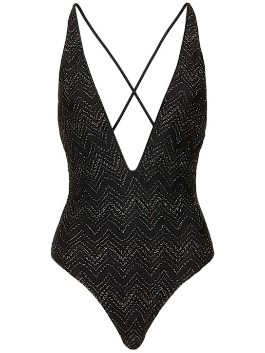 Missoni: シェブロンワンピース水着 - women_0 | Luisa Via Roma