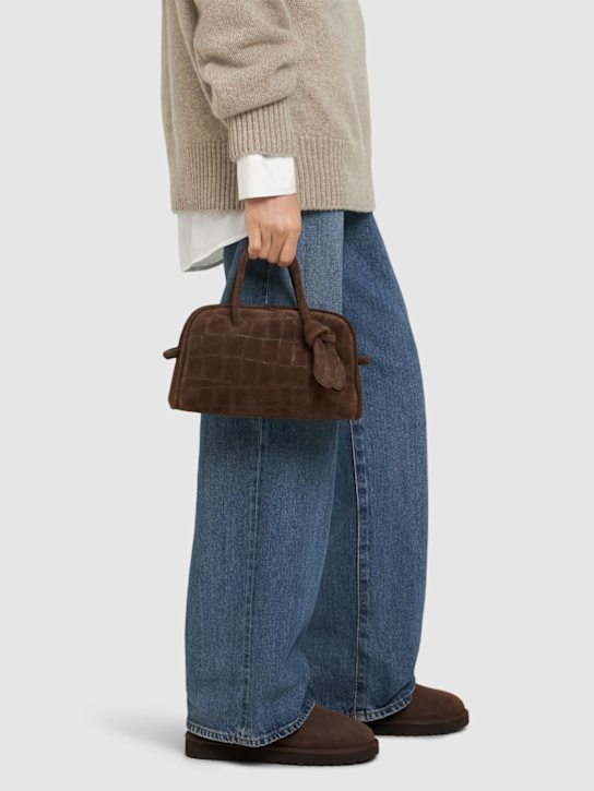 Ugg: 31mm Classic Ultra Mini shearling boots - women_1 | Luisa Via Roma