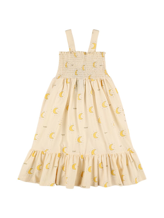 Printed cotton jersey dress - Tiny Cottons - Girls  | Luisaviaroma