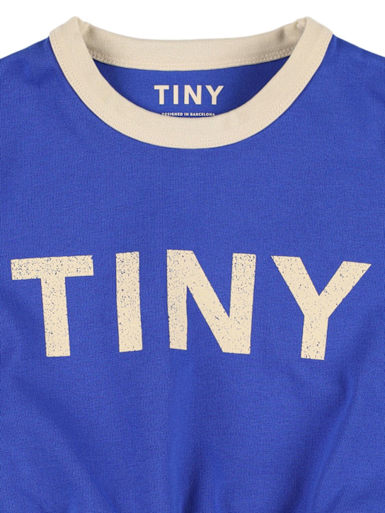 Tiny Cottons: Printed cotton sweatshirt - kids-boys_1 | Luisa Via Roma