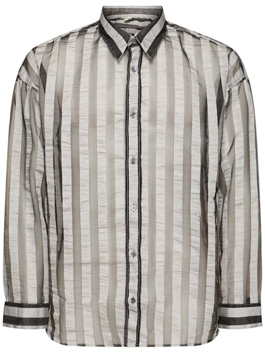 SUNFLOWER: Stable shirt - Grey - men_0 | Luisa Via Roma