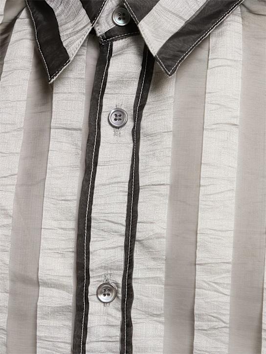SUNFLOWER: Stable shirt - Grey - men_4 | Luisa Via Roma