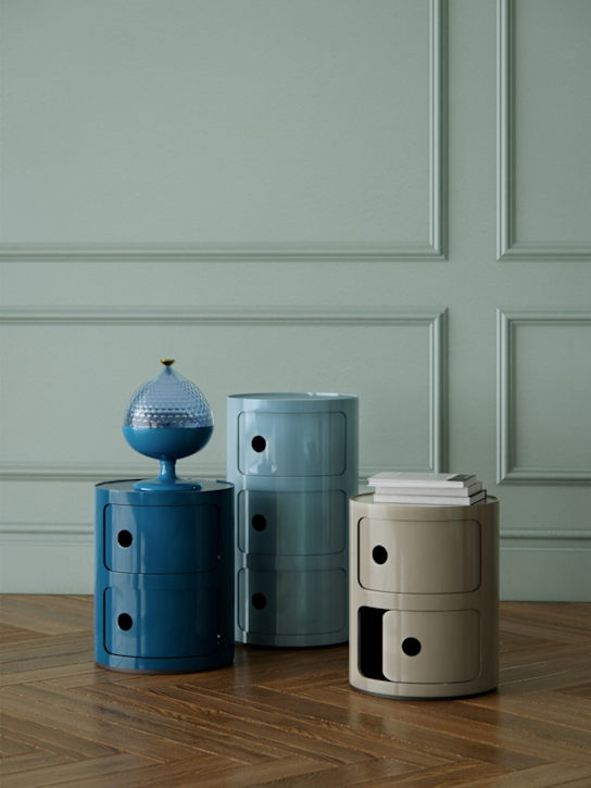 Kartell: Mueble contenedor Componibili - Azul - ecraft_1 | Luisa Via Roma