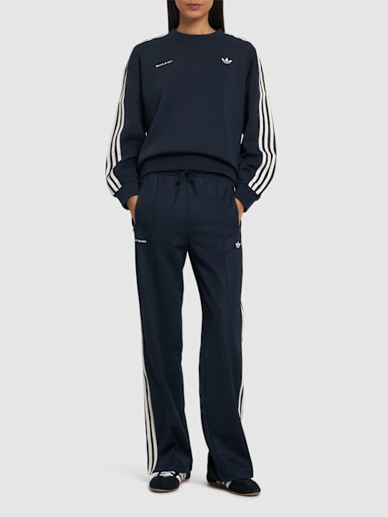 adidas Originals: Sporty & Rich Track pants - women_1 | Luisa Via Roma