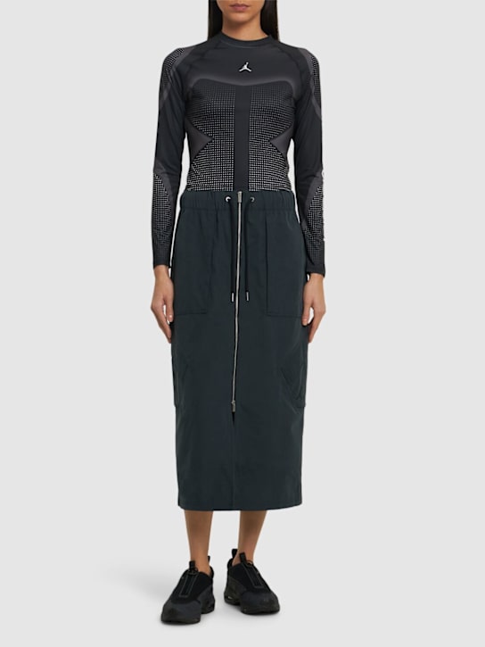 Jordan: Jordan long sleeve top - women_1 | Luisa Via Roma