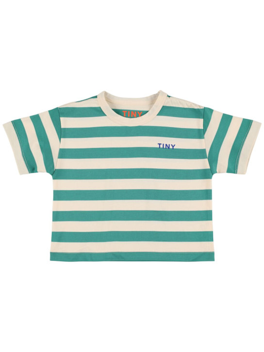 Tiny Cottons: コットンジャージーTシャツ - kids-girls_0 | Luisa Via Roma