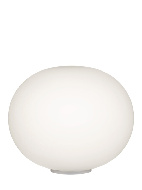 Flos: Mini Glo-Ball ceiling & wall mirror lamp - White - ecraft_0 | Luisa Via Roma