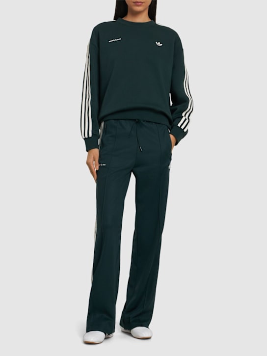 adidas Originals: Sporty & Rich track pants - women_1 | Luisa Via Roma