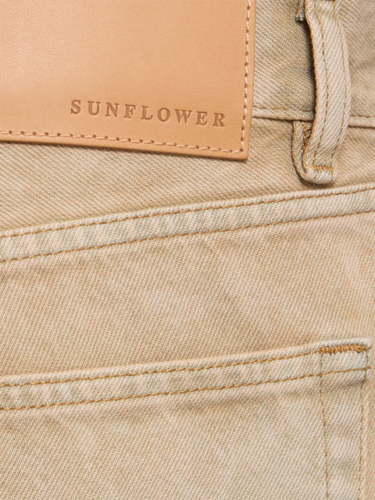 SUNFLOWER: Straight twist牛仔裤 - Dyed Natural - men_4 | Luisa Via Roma