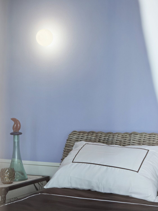 Flos: Lampada soffitto/parete Mini Glo-Ball - Bianco - ecraft_1 | Luisa Via Roma
