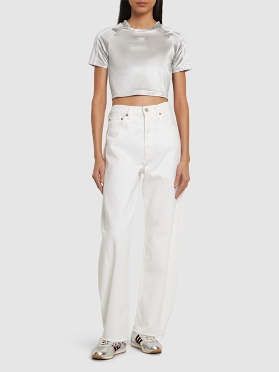 adidas Originals: Teamgeistトップス - women_1 | Luisa Via Roma