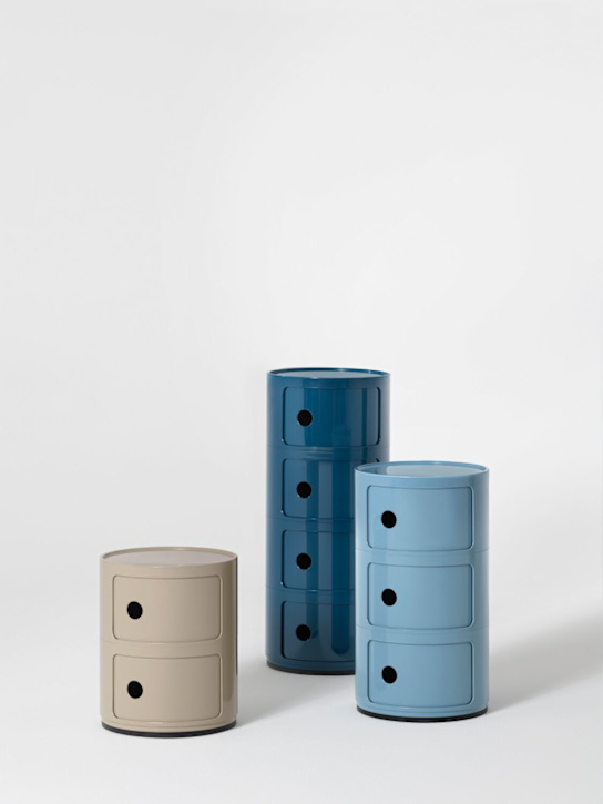 Kartell: Componibili container - Grey - ecraft_1 | Luisa Via Roma