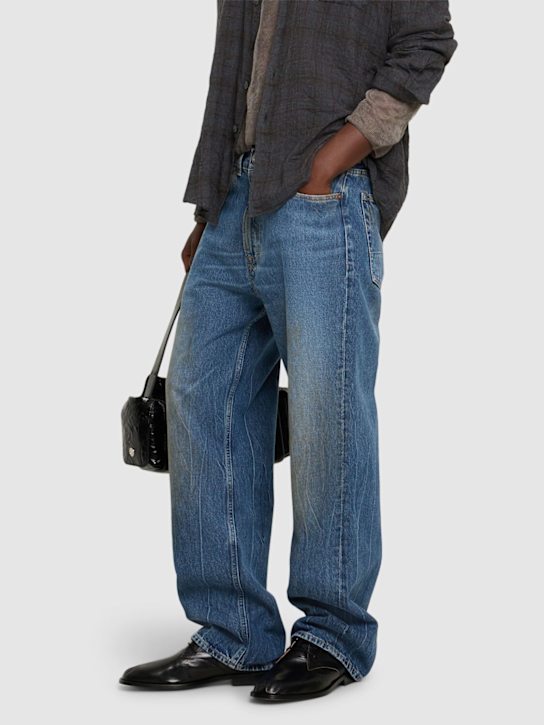 Our Legacy: Collapsing Consultant lace-up shoes - men_1 | Luisa Via Roma