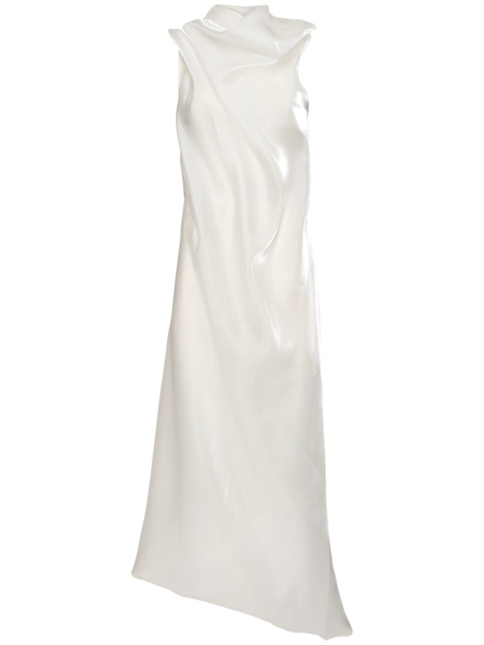 ISSEY MIYAKE: Eau long dress - women_0 | Luisa Via Roma