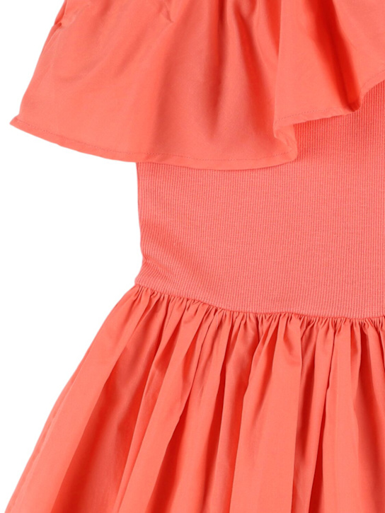 Molo: オーガニックコットンポプリンワンピース - kids-girls_1 | Luisa Via Roma