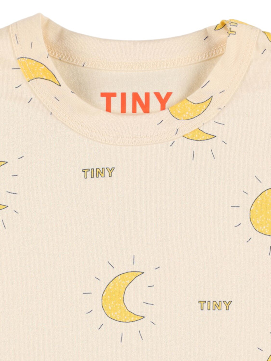 Tiny Cottons: Printed cotton jersey t-shirt - kids-boys_1 | Luisa Via Roma