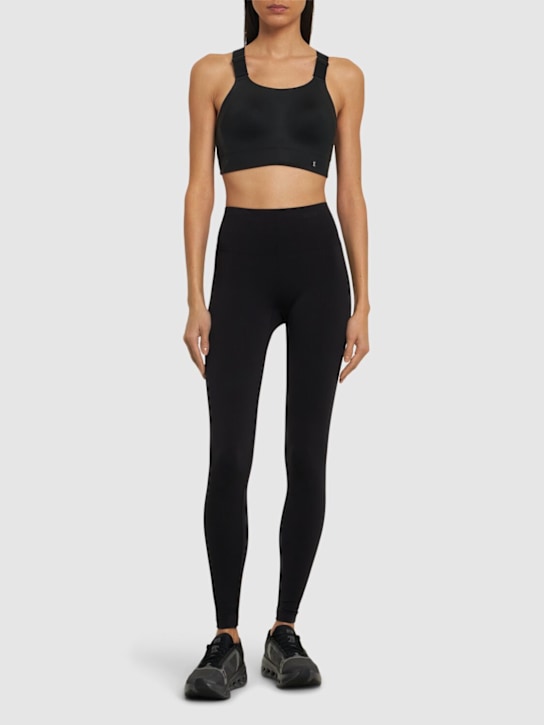 On: Reggiseno sportivo Performance Flex - Nero - women_1 | Luisa Via Roma